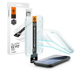 Spigen Glass tR EZ Fit Pro 2 ks / Ochranné sklo / Google Pixel 11 Pro XL / 10H+ / AluminaCore