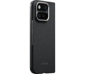 Pitaka Edge Case Google Pixel 11 Pro Fold černo-šedá / Zadní kryt / MagSafe / aramidové vlákno