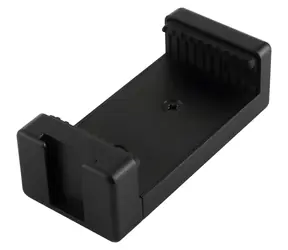 Puluz PU448B černá / Držák telefonu na stativ / závit 1/4” / studená patka / šířka úchytu 5,8-8,5 cm