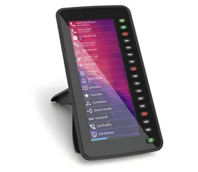 Snom D7C černá / Rozšiřující modul / barevný displej 6,8" / 48 programovatelných tlačítek / USB