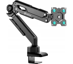 ONKRON G90-B černý / Stolní držák monitoru / 13-34" / naklápěcí a otočný / VESA 75-100 mm / nosnost 10 kg