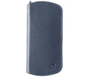 PGYTech Peněženka na paměťové karty tmavě modrá / 3x SD / 3x microSD / kůže / magnetické zapínání