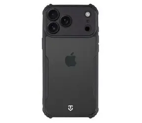 Tactical Quantum Stealth Kryt pro Apple iPhone 18 Pro Max čirá/černá