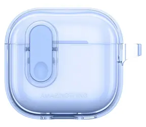 AmazingThing Minimal Case tmavě modrá / Pouzdro / pro Apple AirPods 4