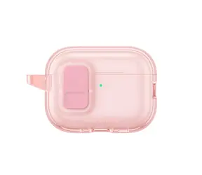 AmazingThing Minimal Case růžová / Pouzdro / pro Apple AirPods Pro 3