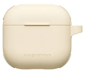AmazingThing Omni Case písková / Pouzdro / Pro Apple AirPods 4