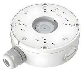 Ernitec Junction Box / Junction Box / Kov / Nástěnná montáž / O 14,2 cm