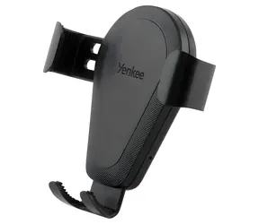 YENKEE YSM 410 / Držák na mobil do auta / Gravitační / do větrací mřížky / 4"–6,5"
