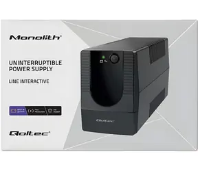 Monolith 1000VA / Záložní zdroj UPS / 600 W / Line interaktivní / AVR