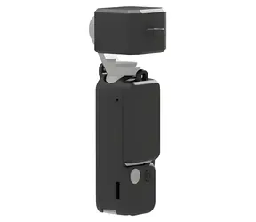 Puluz PU894B černá / Pouzdro / 3 v 1 / pro DJI Osmo Pocket 3 / silikon