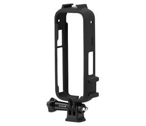 Puluz PU809B černá / Ochranné pouzdro / pro Insta360 X3 / cold shoe / PC plast