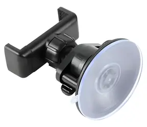 Puluz PU537B černá / Držák do auta / přísavka / otočný 360°