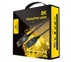 AOC Premium / DisplayPort kabel / Aktivní optický / 8K / 20 m