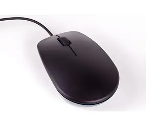 Raspberry Pi Mouse černá, šedá / Myš / optická / USB / 3 tlačítka
