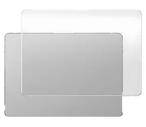 AmazingThing Titan Hardshell Case průhledná / Tvrzený obal / Apple MacBook Air M5 14"