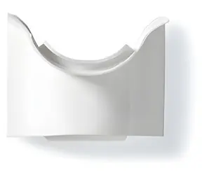 Nedis Rohový díl kabelového kanálu bílá / Rohový díl / Vnitřní roh / PVC / pro CMDT3312WT500/1500