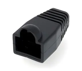 Nedis odlehčovací manžeta RJ45 černá / Manžeta / PVC / 10 ks