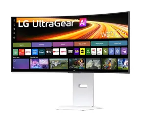34" LG UltraGear 34GX90SB-W bílá / Monitor / OLED / UWQHD / 240Hz / 0,03ms