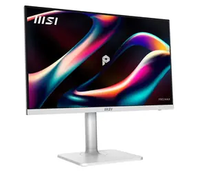 27" MSI PRO MAX 271PHW E14 bílá / Monitor / IPS / FHD / 144Hz / 1ms / HDMI + DP + USB-C