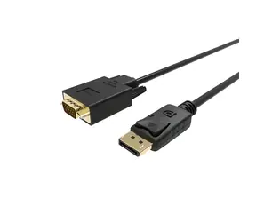 Unitek Adaptér DisplayPort na VGA / Redukce / kabel 1,8 m / FullHD