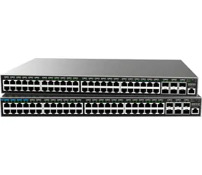 Grandstream GWN7816P / Switch / L3 Managed / 48x RJ45 1Gb PoE+ / 6x SFP+ / stackovatelný