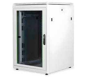 DIGITUS Unique 800x800mm šedá / Stojanový rozvaděč / 22U