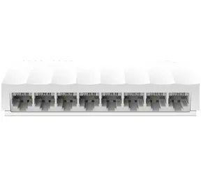 TP-Link LiteWave LS1008 bílá / Switch / 10/100 Mbps / 8x LAN