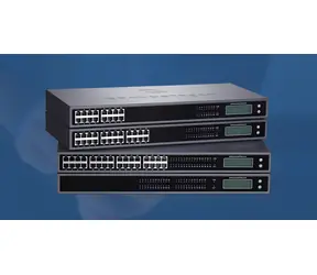 Grandstream GXW4248 V2 / VoIP analogová brána / 48x FXS / 2x Telco 50-pin / 1x Gigabit LAN