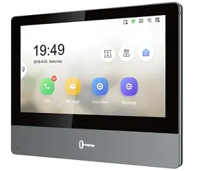 Hikvision DS-KH8350-WTE1 / IP bytový monitor / 7" dotykový displej / Wi-Fi / PoE