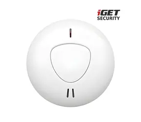 iGET SECURITY MP14 / Bezdrátový detektor kouře / k alarmu M6-4G