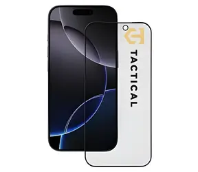 Tactical Glass Shield Privacy Stealth 5D pro Apple iPhone 18 Pro černá / Ochranné sklo