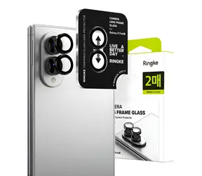 Ringke Camera Frame Protector 2-pack černá / Ochranné sklo fotoaparátu / Samsung Galaxy Z Fold 8 / 2 ks