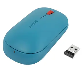Leitz Cosy klidná modrá / Bezdrátová myš / optická / Bluetooth 5.0 / 3 tlačítka
