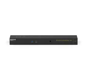 Netgear MSM4214X-100EUS-12M2XF / Switch / Managed L3 / 12x 2,5G + 2x 10G SFP+ / AV Line