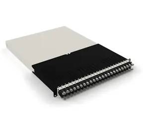 Patchbox ONE 30RU černá / Organizér síťových kabelů / Cat6a / STP / RJ-45 / 1,8 m / PoE