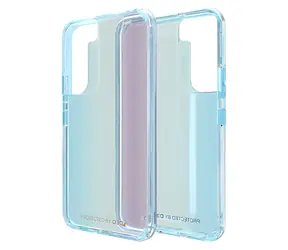 ZAGG Gear4 Milan transparentní tyrkysová / Kryt / Samsung Galaxy S22 / D3O ochrana proti pádu