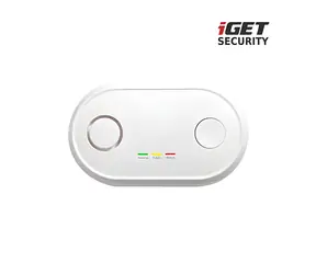iGET SECURITY MP19 / Bezdrátový detektor oxidu uhelnatého (CO) / k alarmu M6-4G