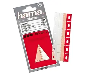 Hama Slepovací páska Cinekett S8 / Lepicí páska / 100 ks