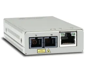 Allied Telesis Mediakonvertor TAA / Mediakonvertor / 10/100TX na 100FX / SC / Multimode / šedá