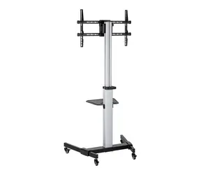 Pojízdný stojan pro TV a monitor 37-86" / Stojan TV / nosnost 50 kg