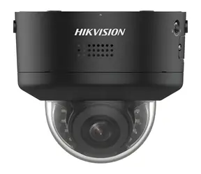 Hikvision DS-2CD2746G2H-IPTRZS2U/SL(2.8-12mm) černá / IP kamera / Dome / 4Mpix / AcuSense / IR 40m / IP66, IK10