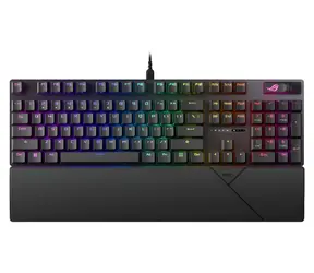 ASUS ROG STRIX SCOPE II X / Herní klávesnice / Mechanická / Drátová / ROG NX Snow V2 / CZ/SK