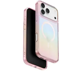 UNIQ Iridescia vícebarevná (UNIQ-IP6.3P(2025)-IR) / Ochranný kryt / iPhone 17 Pro / MagClick charging