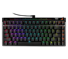 ASUS ROG Falchion Ace 75 HE černá / Herní klávesnice / mechanická / RGB / USB-C / US