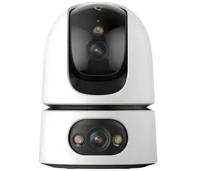IMOU Ranger Dual PRO 6MP bílá / Vnitřní IP kamera / 2304 × 1296 px / IR / Wi-Fi / LAN / microSD