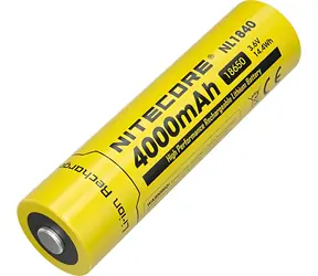 Nitecore akumulátor 18650 4000mAh / Dobíjecí baterie