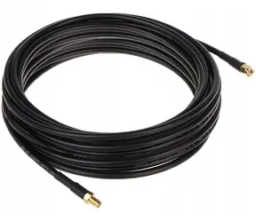 Signal Anténní kabel SMA(M)-SMA(F) černá / Anténní kabel / 10 m