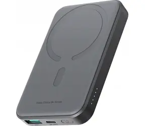 Joyroom JR-W020 Mini černá / Powerbanka / bezdrátová / MagSafe / 10000mAh