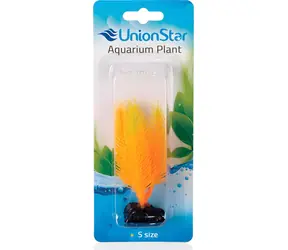Akvarijní rostlina UH AP027 10 cm / Umělá akvarijní rostlina / velikost S