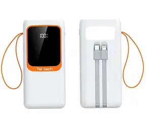 Teltech TT-PB50 bílá / Powerbanka / 50 000 mAh